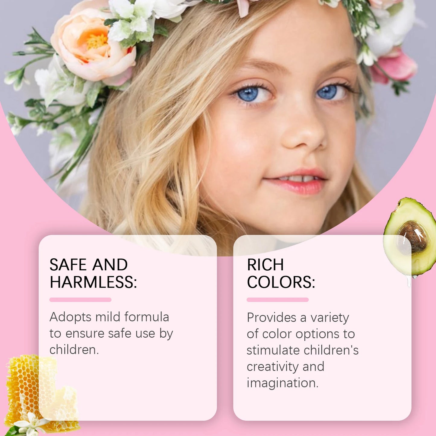 Children's Makeup Gift Box Safe and Non-toxic Princess Makeup Girl Toy Set Girl Makeup Lipstick Eyeshadow Makeup Set Gift Box