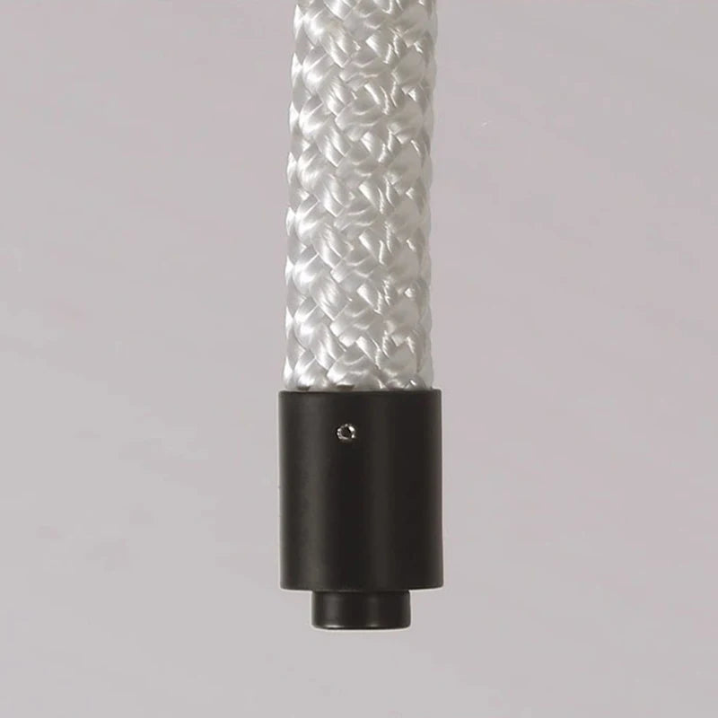 Modern LED Ceiling Chandelier Personality Braided Hose Lamp Ceiling Living Room Bedroom LED Lights Nordic Home Decor Suspension