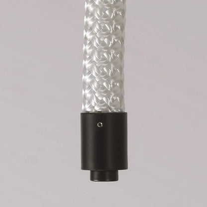 Modern LED Ceiling Chandelier Personality Braided Hose Lamp Ceiling Living Room Bedroom LED Lights Nordic Home Decor Suspension