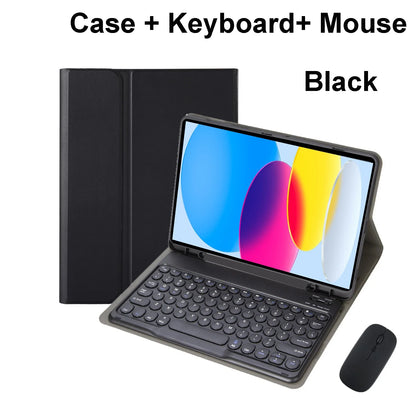 For iPad 11th Case Generation 11 Inch A16 2025, Bluetooth keyboard Covers For Apple iPad 11th Case 2025 Funda