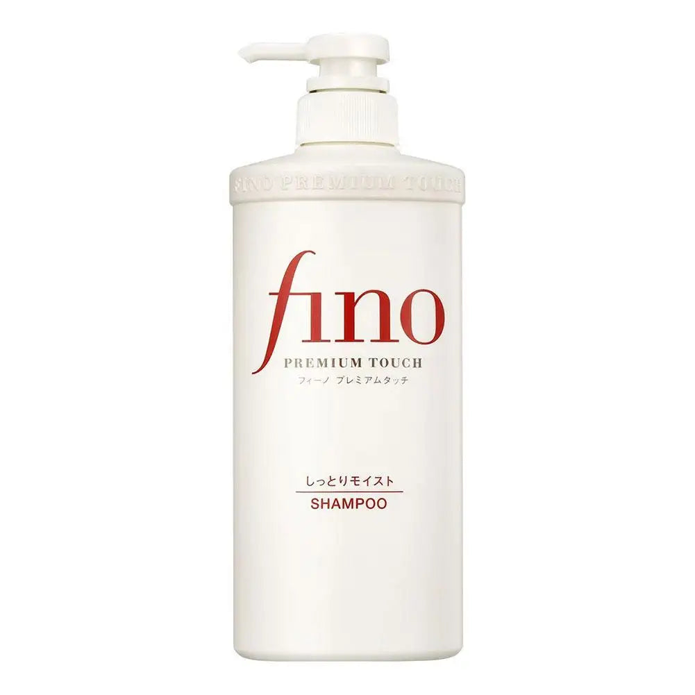 Fino Shampoo Conditioner 550ml Oil Control Volumizing Smooth Hair Mask Repair Dry Damaged Hair Moisturizing Nourishing Treatment