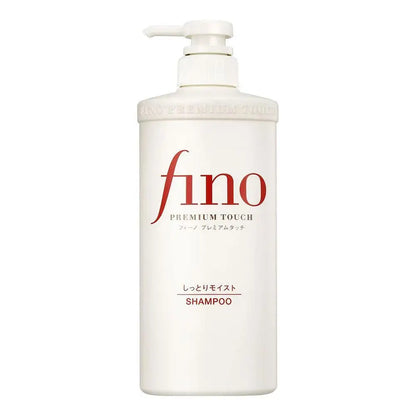 Fino Shampoo Conditioner 550ml Oil Control Volumizing Smooth Hair Mask Repair Dry Damaged Hair Moisturizing Nourishing Treatment