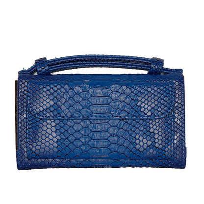 Luxury Snake Pattern Chain Flap Handbags Evening Clutches Crossbody Messenger Shoulder Bags Women Female Ladies Luxurious Purses