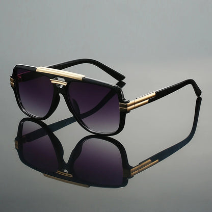 KAMMPT Double Bridge Pilot Shades Men 2025 New Arrival Outdoor Brand Design Sunglasses Women Stylish Oversized Anti-UV Shades