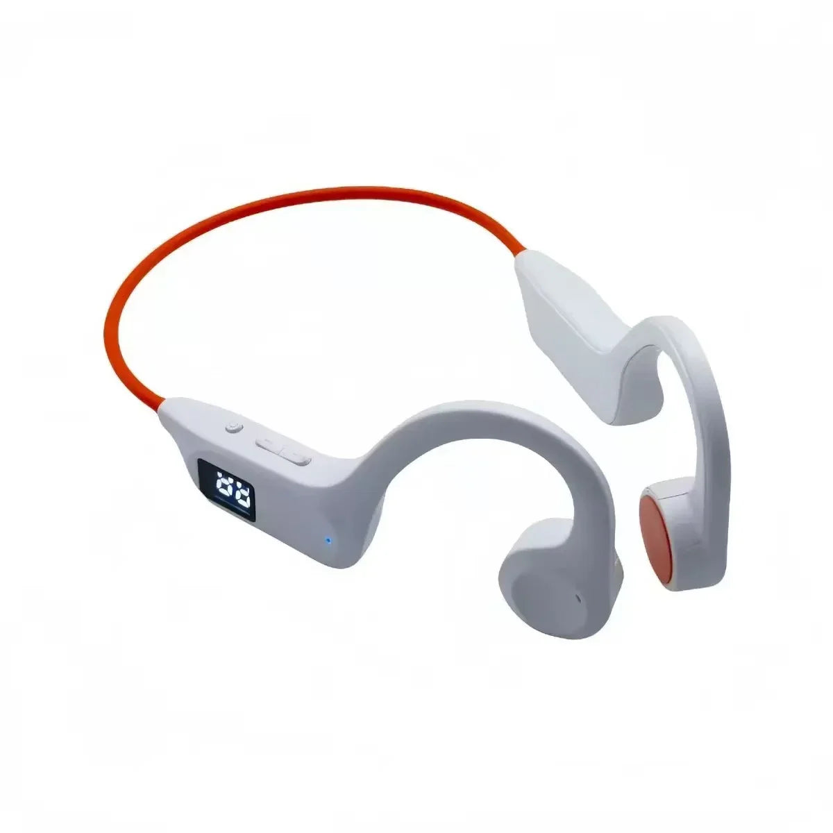 Original Bosete X7 Bone Conduction Wireless Headphones Bluetooth 5.3 Waterproof Ear Hook Sports Running Earphones With Mic