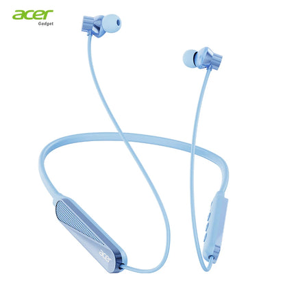 Acer Ohr561 Wireless Neckband Bluetooth Headphones, In-Ear Design, Comfortable to Wear, Bluetooth 5.4 Chip with Low Power Consumption, 20 Hours of Long-Lasting Battery Life, Dedicated for Sports and Running