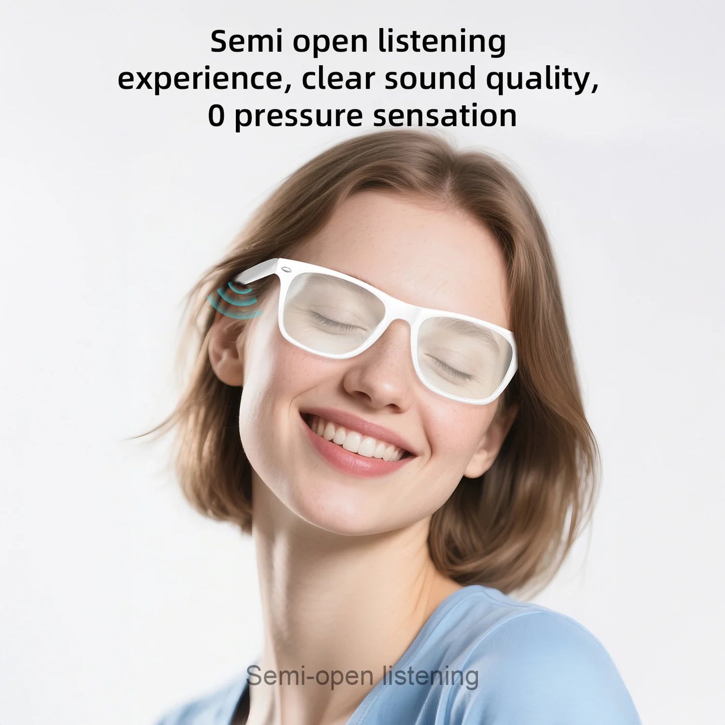 2025 Smart Glasses  AI Translation Camera Control Bluetooth Call Headphones Fashionable Sunglasses Intelligent Men Women Gifts
