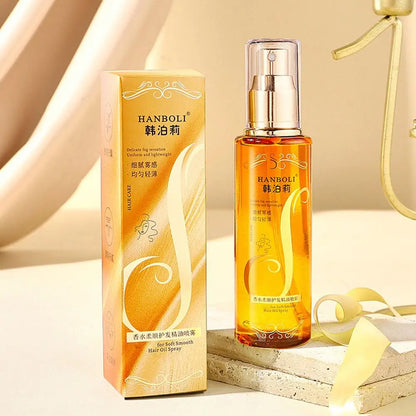 Haircare Essential Oil Hair Oil Spray Moisturizing Softening Essence Nourishing Hair No Wash Anti-dry Anti-static Hair Products