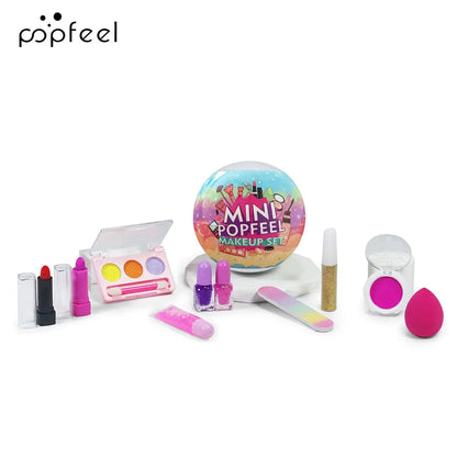 POPFEEL Spherical Packaging Makeup SetMaking It a Creative Gift Box Suitable Beginners, Perfect for Birthdays And Holidays.