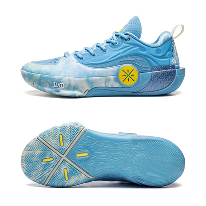 Li-Ning Men's WAY OF WADE 12 Professional Basketball Shoes SUPER BOOM LiNing CARBON-FIBER PLATE Competition Sneakers ABAV085