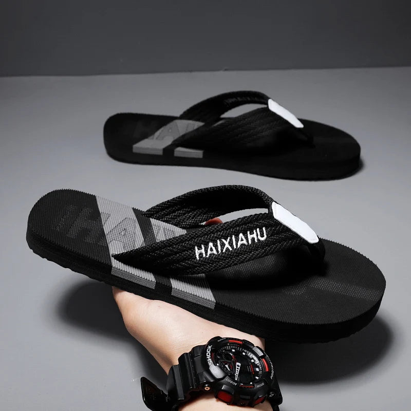 Men's Summer Flip Flops EVA Non Slip Slippers Soft High Quality Sandals Beach Indoor Slides Ultralight Fashion Orginal Shoes
