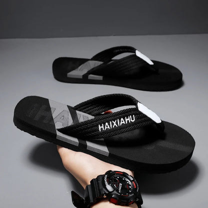 Men's Summer Flip Flops EVA Non Slip Slippers Soft High Quality Sandals Beach Indoor Slides Ultralight Fashion Orginal Shoes