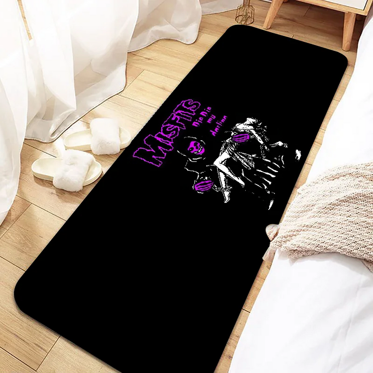 Die Die My Darling Misfits Door Mat Entrance Non-slip Doormat Washable Kitchen Carpet Living Room Hallway Rugs  Bath Door Mats