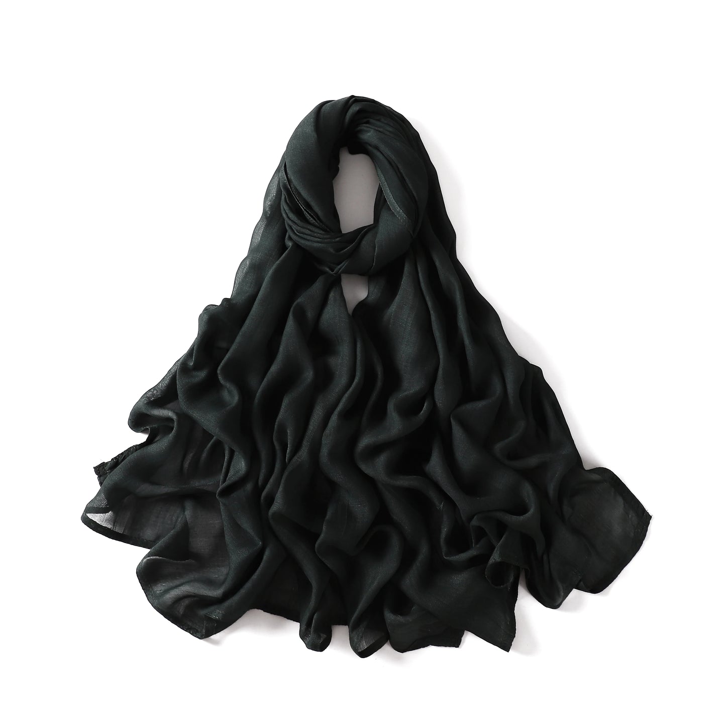 New Big Size Solid Rayon Modal Hijab Scarf Women Muslim Headscarf Wraps Shawl Femme Musulman Headband Islamic Turban 190*85cm