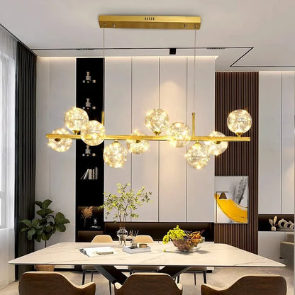 Modern Home Dine Dining Room Pendant Lights Indoor Lighting Ceiling Lamp Hanging Light Chandelier Decorative Indoor Lighting