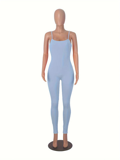 Women's Jumpsuits One Piece Tank Tops Rompers Bodycon Yoga Sexy Jumpsuits Bodysuit