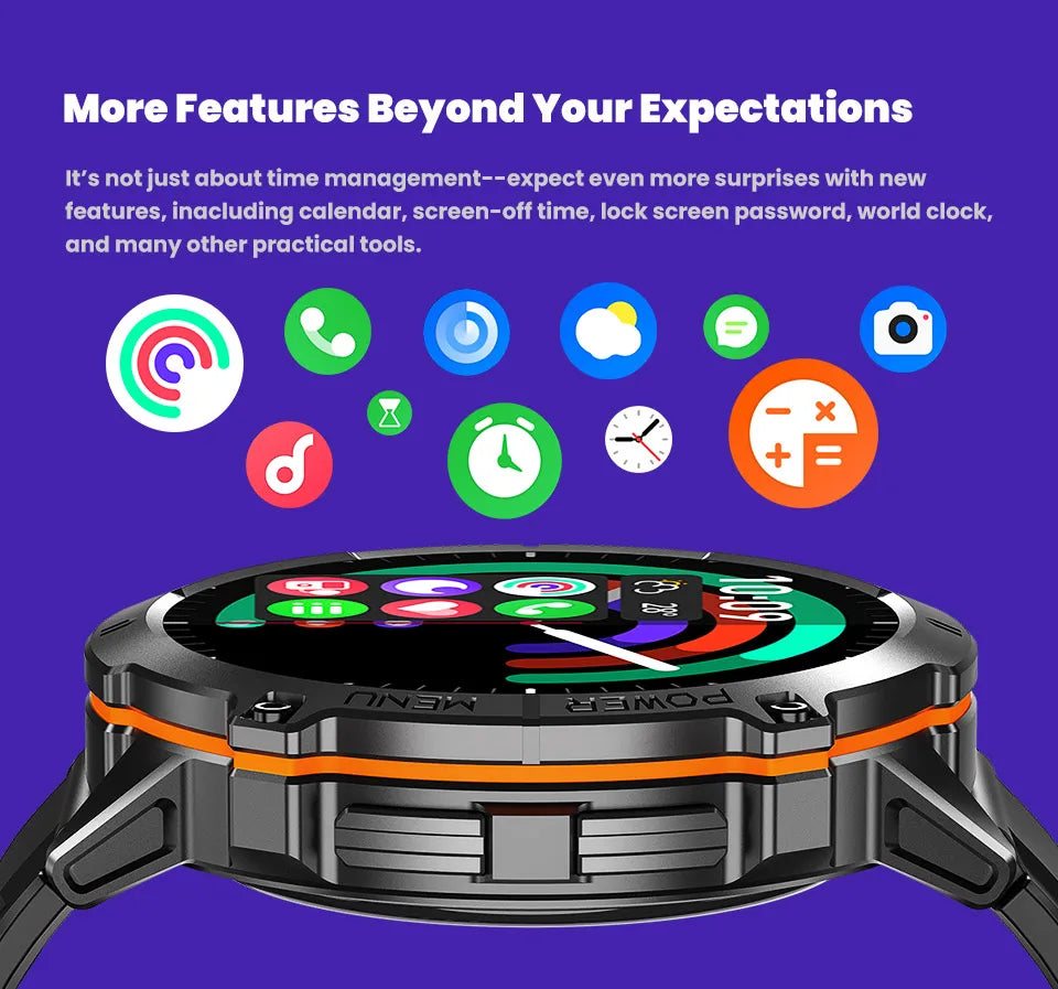 2026 New Military TANK X3 1000mAh Battery Smart Watch Men 10ATM Waterproof Swim GPS Path 1.75" AMOLED HD Call Sports Smartwatch
