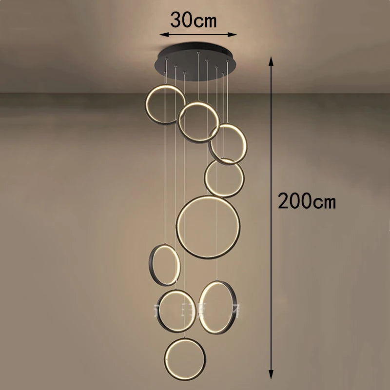 Modern Dining Room Pendant Lights Indoor Lighting Ceiling Lamp Hanging Light LED Chandelier Decorative Interior Lighting