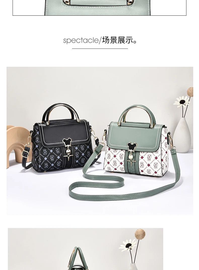Women's bag  New Female Shoulder bag Handbag for 2026 Fashion shoulder bags crossbody luxury designer handbag bags for women
