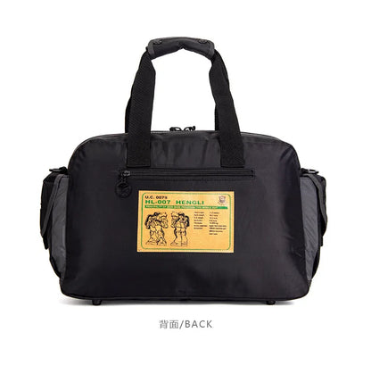 Men's Travel Bag Folding Oxford Cloth Bag Protects Portable Waterproof Shoulder Leisure Bags
