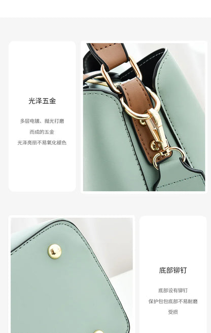 Fashionable Wide Shoulder Strap Women Handbag Classic Retro Small Square Bag Luxury Brand Designer Single Shoulder Crossbody Bag
