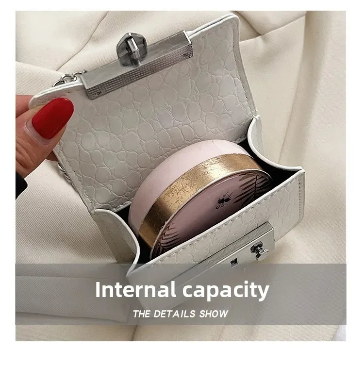 Chain Female Bag Mini Summer Crossbody Bags for Women Fashion Luxury Designer Handbag Women's 2025 Trend Woman Shoulder Purse
