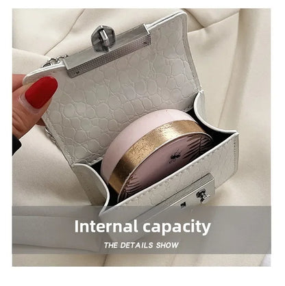 Chain Female Bag Mini Summer Crossbody Bags for Women Fashion Luxury Designer Handbag Women's 2025 Trend Woman Shoulder Purse