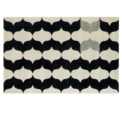French Retro Living Room Decoration Plush Carpet Large Area Non-slip Mat Light Luxury Rugs for Bedroom Thicken Cream Lounge Rug