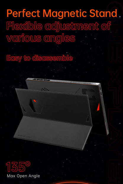 OneXPlayer X1 Pro 3In1 Handheld Console Mini Laptop Tablet A1470-32+2TB LPDDR5 2TB 10.95'120Hz Touch Win11 AI Camera HDMI Output