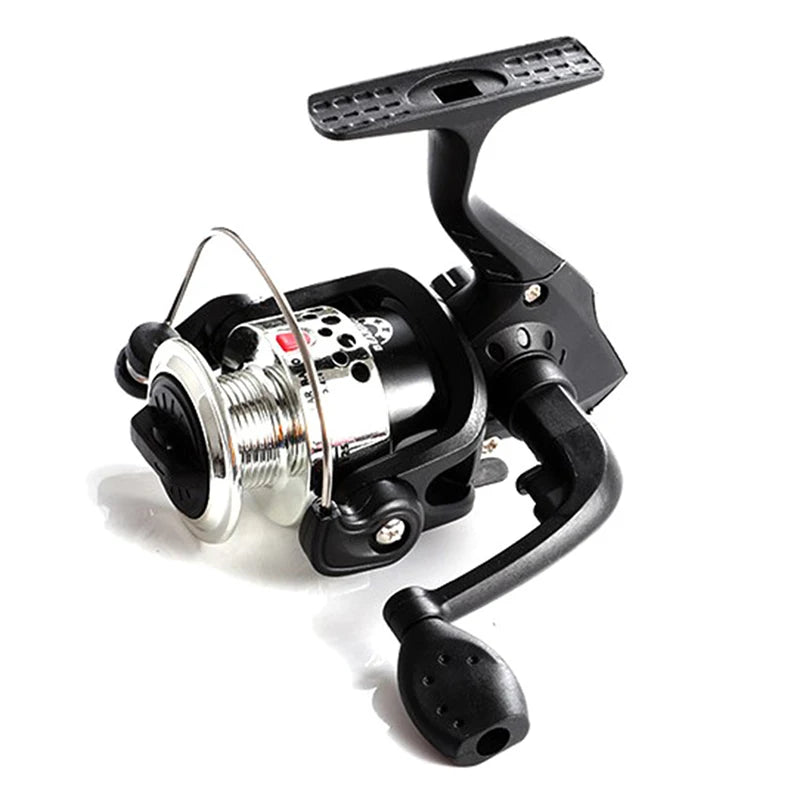 Folding Saltwater Spinning Fishing Reel 5.2:1 Gear Ratio Ultralight Casting Wheel for Carp Fishing