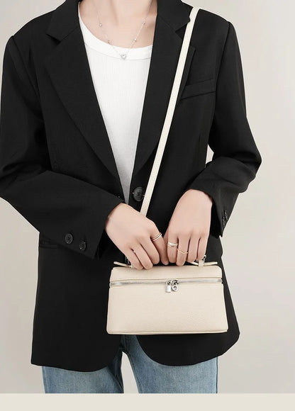 New Trend Exquisite Small Handbag PU Leather Luxury Shoulder Crossbody Bag For Women