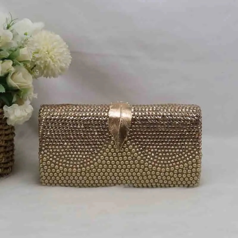 Champagne Golden Pearl Bridal Wedding shoes with matching bags woman Open Toe party dress shoes Platform shoes and bag