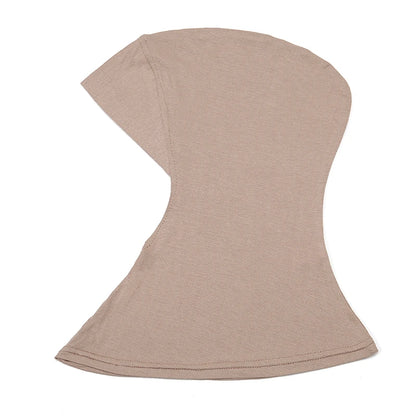 Underscarf Inner Cap Bone Bonnet Hijab Turban Modal Stretch Full Cover Neck Muslim Women Ninja Hat Headscarf Wrap Islamic Amira