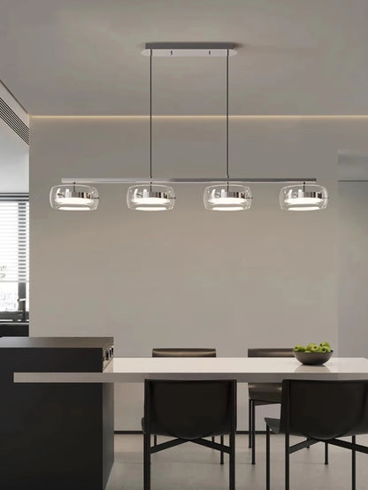 Nordic Home Decor Dining Room Pendant Lamp Lights Indoor Lighting Ceiling Lamp Hanging Light Chandelier Lamps for Living Room