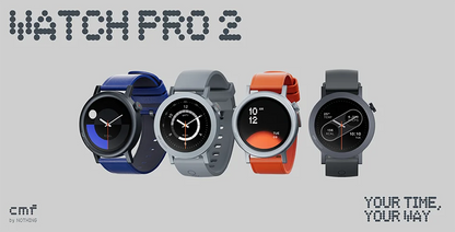 CMF by Nothing Watch Pro 2 Global Version BLUETOOTH CALLS 1.32'' AMOLED 60 FPS Display 11 Days Battery life SpO₂ Monitors GPS