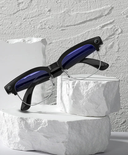 AI Smart Glasses To Take Photos Videos 800W HD Camera Intelligent Translation Photo-taking And Object Recognition Smart Glasses