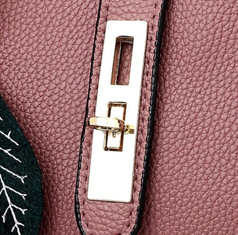 Women Fashion Hairball Shopper Totes Solid Color PU Leather Large Capacity Handbag Ladies Luxury Designer Crossbody Shoulder Bag