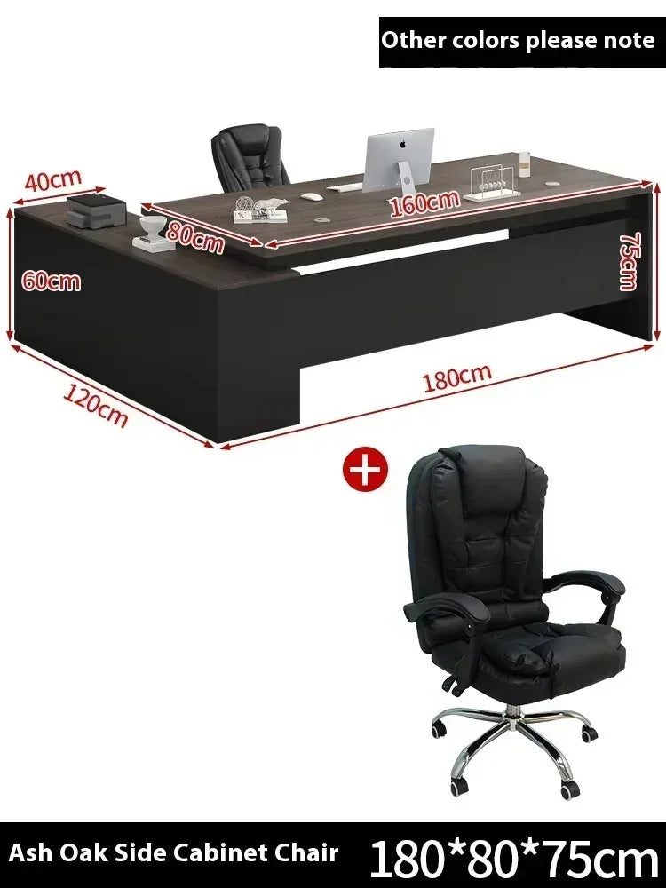 Executive Table Desk Writing Professional Auxiliary Computer Tables Work Corner Student Side Desk Study Mesa Office Furniture
