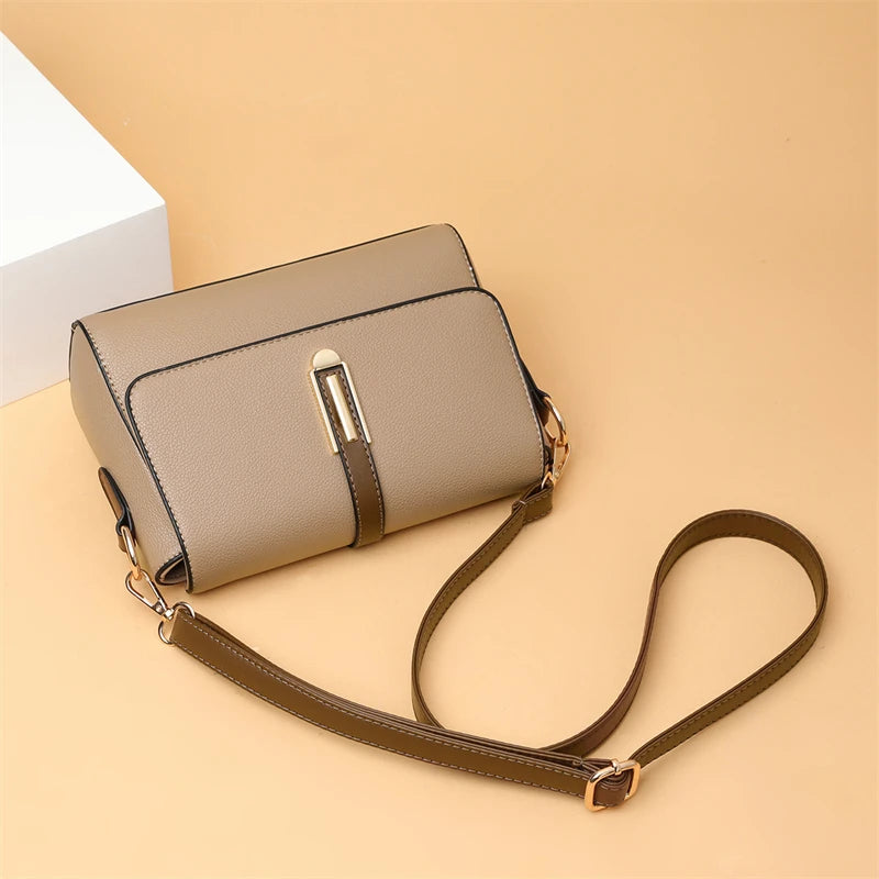 Fashion Luxury Design Women Small Shoulder Crossbody Bags Ladies Square Bag Satchels Cluthes Messenger Bag Ladies Flap Handbag
