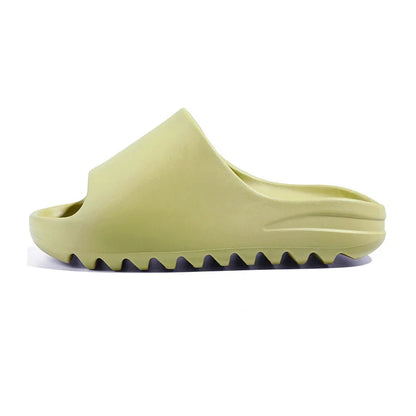 Litfun New Summer Slippers Men Soft Bottom Indoor Home Platform Sandals Fashion Beach Shoes Couple Non-Slip Bathroom Slides
