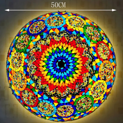 Stained Glass Ceiling Lamps Led Lights for Living Room Bedroom Chandelier Kitchen Lighting Fixture Tiffany Home Luminaria Decor