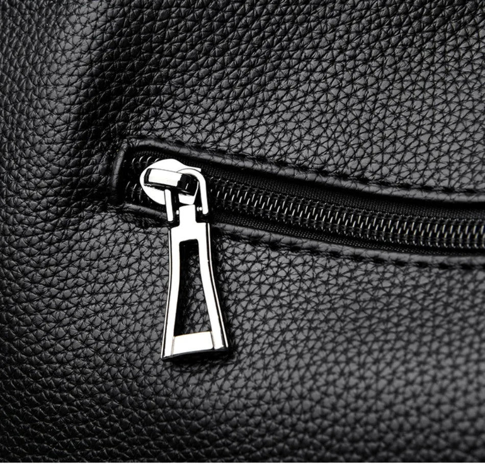 Soft Leather Luxury Handbags Women Bags Designer Shoulder Sac Ladies Large Capacity Top-Handle Bags Shopping Tote Bag Sac A Main