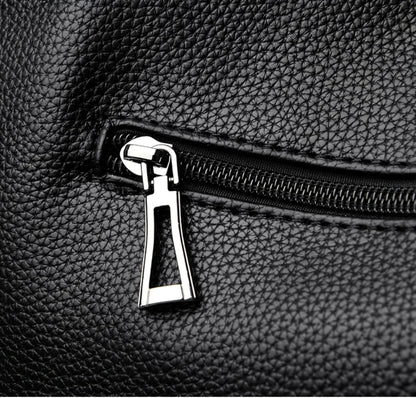 Soft Leather Luxury Handbags Women Bags Designer Shoulder Sac Ladies Large Capacity Top-Handle Bags Shopping Tote Bag Sac A Main