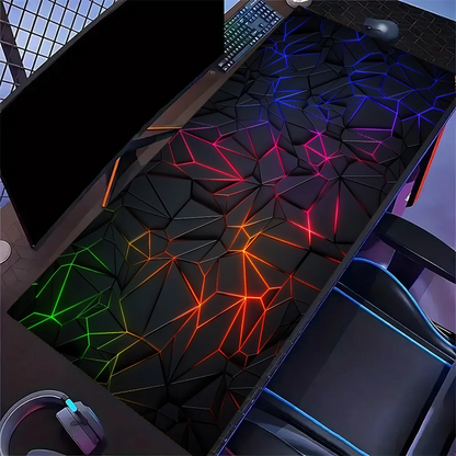 1pc Large Circuit Board Design Gaming Mouse Pad Non-Slip Cool Desk Mat HD Pads for Office PC Decorations for Home Gamer Playmat