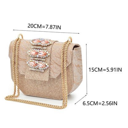 Designer Shoe and Bag Sets From Italy Luxury Rhinestone African Women Shoes and Bags Italy Low Heels Pointed Toe Woman Pumps
