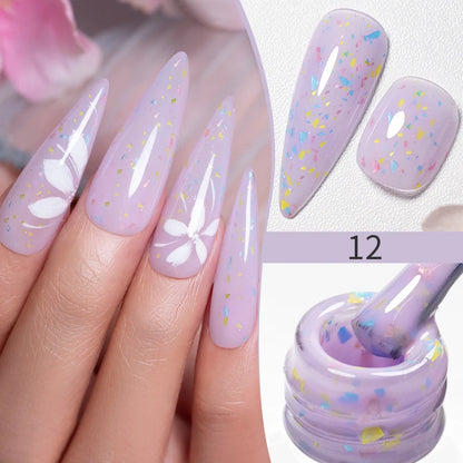 7.5ML Summer Fruit Series Cat Magnetic Gel Nail Polish Green Purple Pink Cat Eye Gel Soak Off UV Nail Art Varnish For Manicure
