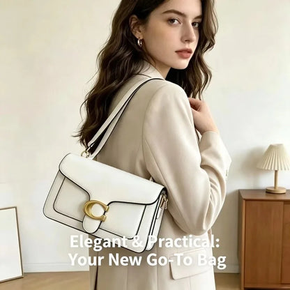 New Multi-Functional Shoulder Bag Women Stylish Casual Chain Crossbody Bag Versatile Fashion Mini Handbag Daily Travel Ladies