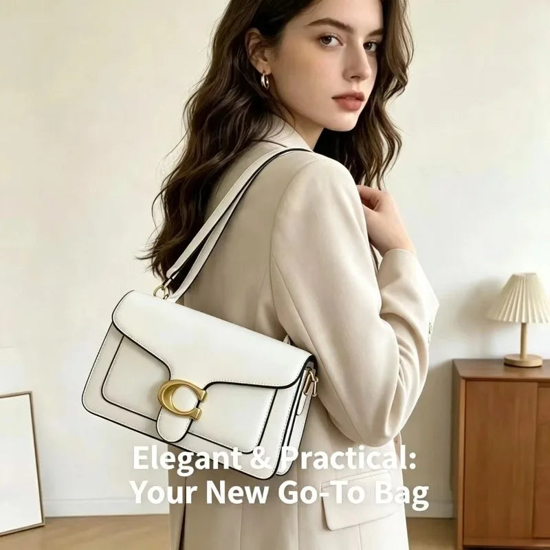 New Multi-Functional Shoulder Bag Women Stylish Casual Chain Crossbody Bag Versatile Fashion Mini Handbag Daily Travel Ladies