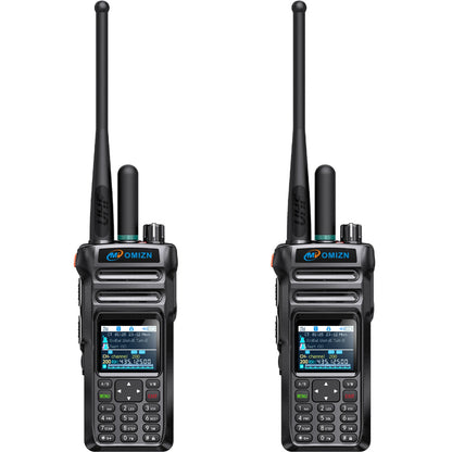 OMIZN Walkie Talkie 5000 Kilometers 4G Global Signal Radio POC Camping Long Range Mode Analog IP65 Unlimited Distance Calling X6