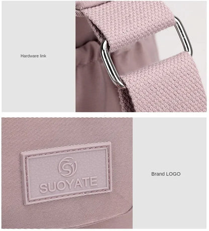 Fashion Shoulder Crossbody Bag for Women Messenger Bags Waterproof Nylon Ladies Handbag Tote Bags for Women Sac A Main Femme